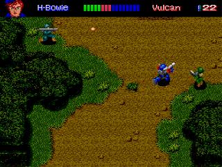 Screenshot Thumbnail / Media File 1 for Final Zone II [U][CD][TGXCD1008][Telenet Japan][1990][PCE]